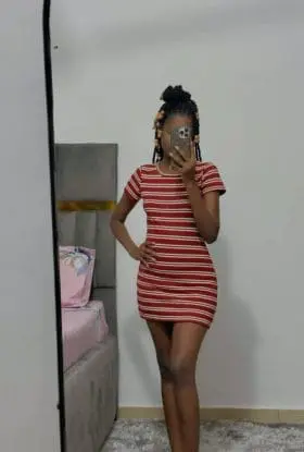 Black slender