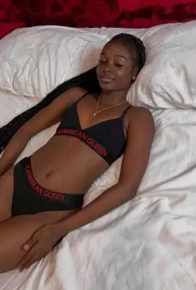 Black slender