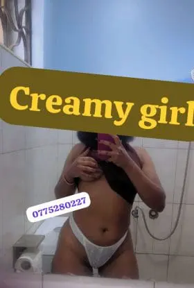 Creamy girl