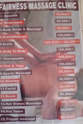 Fairness massage clinic