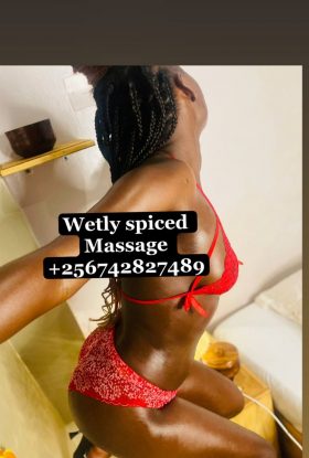 Wetly spiced massage parlor