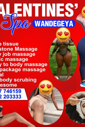 Valentines’ spa