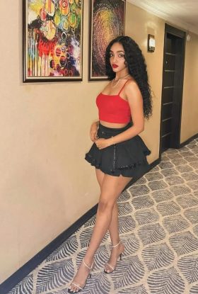 Ella from Ethiopian