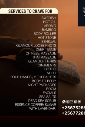 Glamour Homes Girls Spa