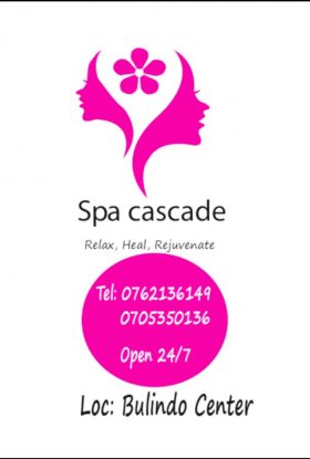 spa cascade Bulindo