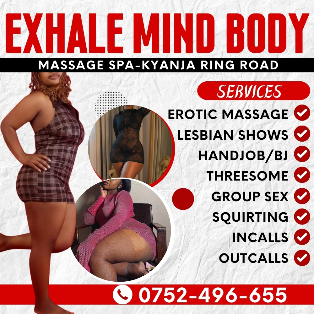 Ehale mind body spa  -escorts - fuck hot girls in Kyanja 